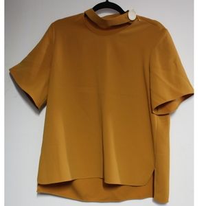 ZARA WOMAN ~ pull over blouse (Large)